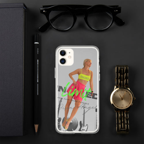 DIVA ANGEL UnLimited | Clear Case for iPhone®