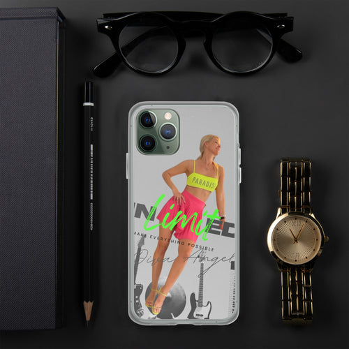 DIVA ANGEL UnLimited | Clear Case for iPhone®