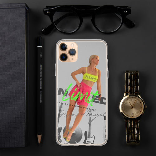 DIVA ANGEL UnLimited | Clear Case for iPhone®
