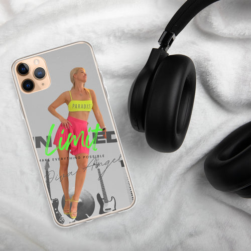 DIVA ANGEL UnLimited | Clear Case for iPhone®