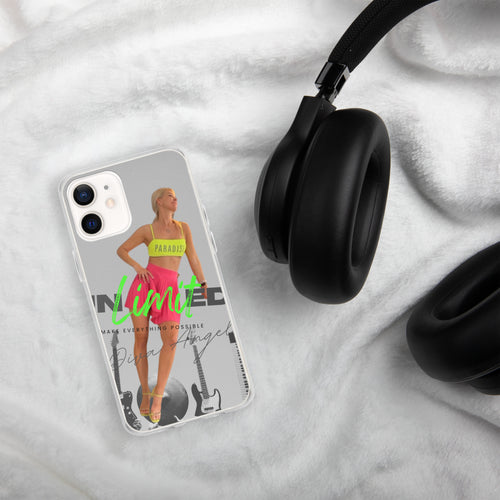 DIVA ANGEL UnLimited | Clear Case for iPhone®