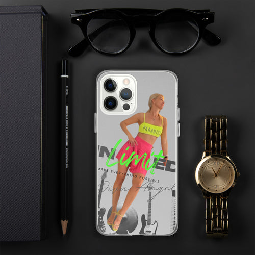 DIVA ANGEL UnLimited | Clear Case for iPhone®