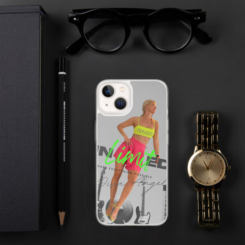 DIVA ANGEL UnLimited | Clear Case for iPhone®