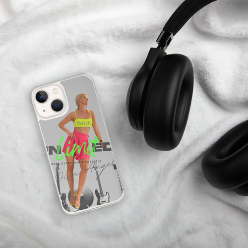 DIVA ANGEL UnLimited | Clear Case for iPhone®