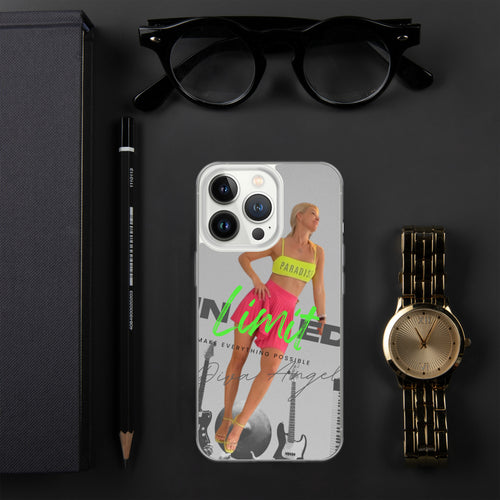 DIVA ANGEL UnLimited | Clear Case for iPhone®