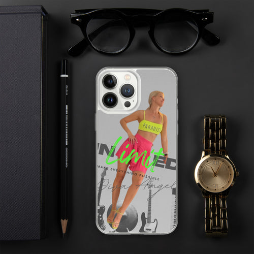 DIVA ANGEL UnLimited | Clear Case for iPhone®