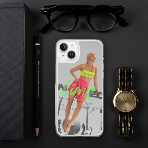 DIVA ANGEL UnLimited | Clear Case for iPhone®