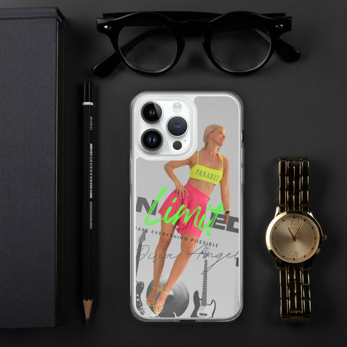DIVA ANGEL UnLimited | Clear Case for iPhone®