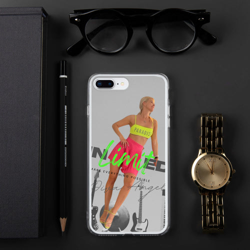 DIVA ANGEL UnLimited | Clear Case for iPhone®