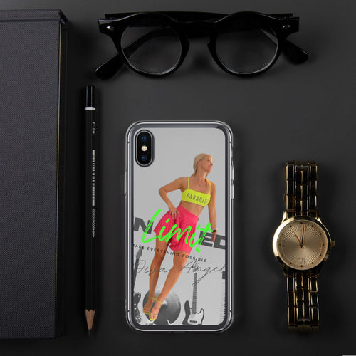 DIVA ANGEL UnLimited | Clear Case for iPhone®