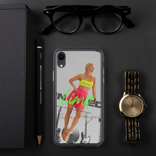 DIVA ANGEL UnLimited | Clear Case for iPhone®