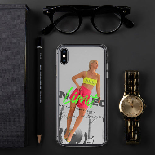 DIVA ANGEL UnLimited | Clear Case for iPhone®