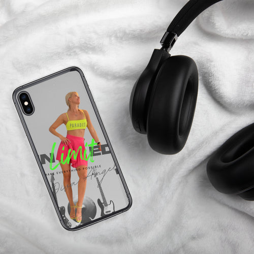 DIVA ANGEL UnLimited | Clear Case for iPhone®