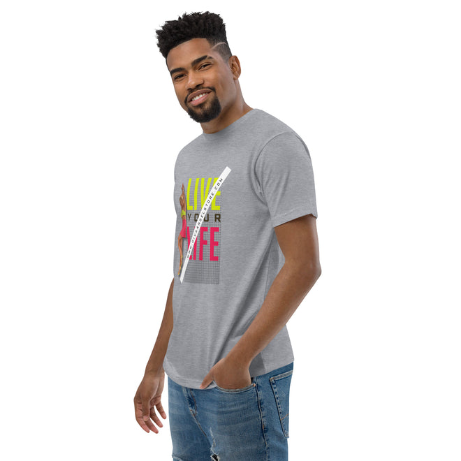 DIVA ANGEL Live Your Life | T-shirt | Unisex