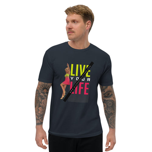 DIVA ANGEL Live Your Life black | T-shirt | Unisex