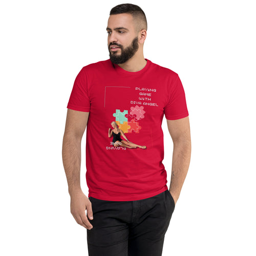 DIVA ANGEL Play Game | T-shirt | Adult