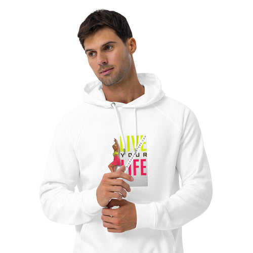 DIVA ANGEL Live Your Life | Hoodie