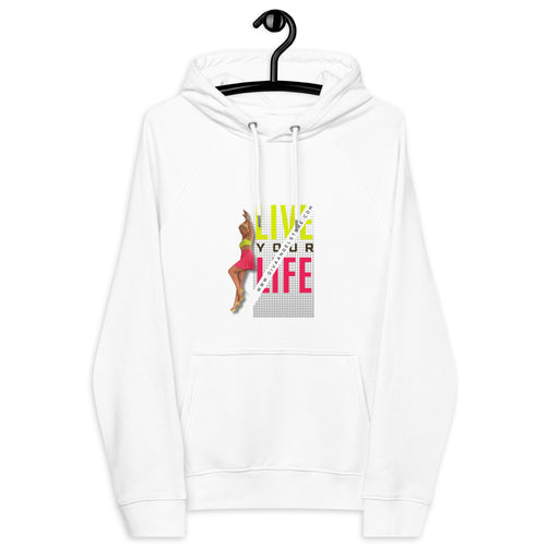 DIVA ANGEL Live Your Life | Hoodie