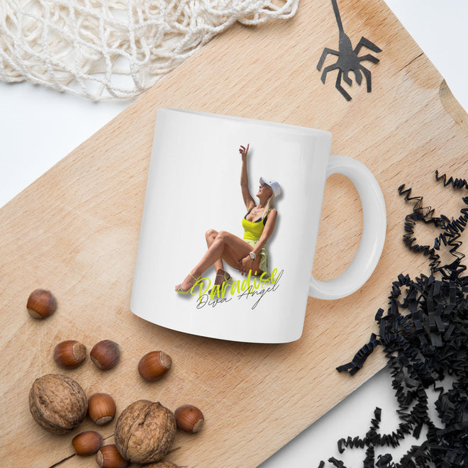 DIVA ANGEL Limited Edition Paradise Mug – Coffee & Tea Cup
