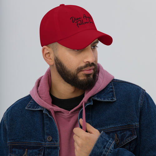 DIVA ANGEL “Follow Me” Streetwear Cap – Signature Stitch Urban Style, Everyday Fit