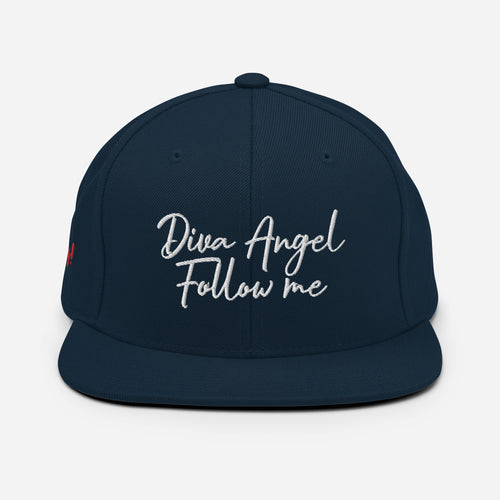DIVA ANGEL Follow me | Enjoy | Snapback Hat |