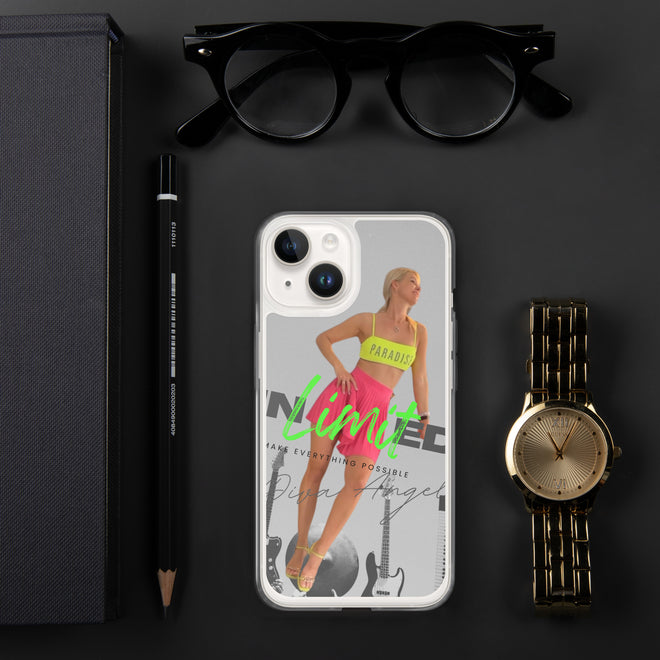 DIVA ANGEL UnLimited | Clear Case for iPhone®