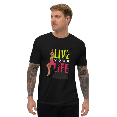DIVA ANGEL Live Your Life black | T-shirt | Unisex