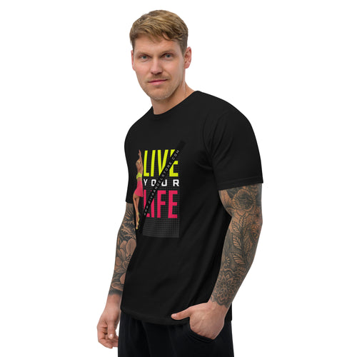 DIVA ANGEL Live Your Life black | T-shirt | Unisex