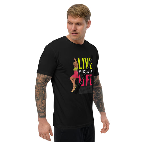 DIVA ANGEL Live Your Life black | T-shirt | Unisex