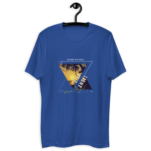 DIVA ANGEL Welcome to my World | T-shirt | Unisex